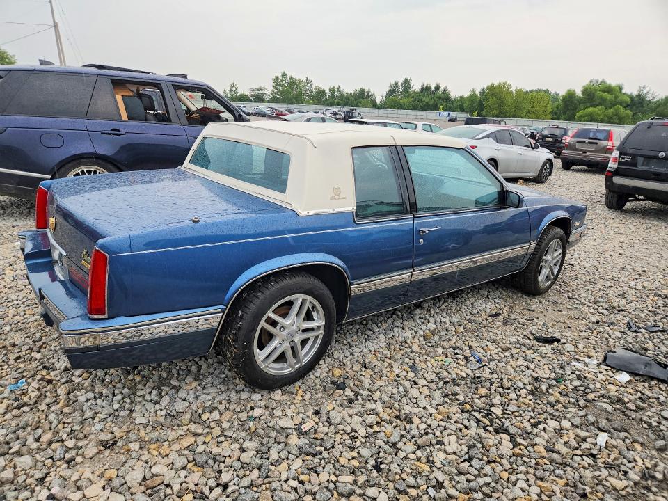 64295036 :رقم المزاد ، 1G6EL1337LU622085 vin ، 1990 Cadillac Eldorado مزاد بيع