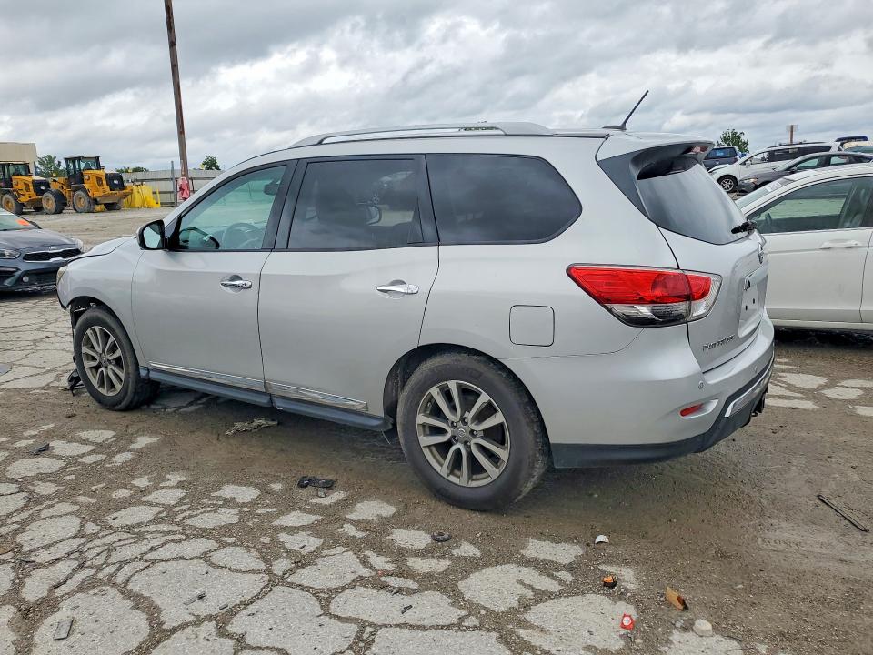 Продажа на аукционе авто 2015 Nissan Pathfinder, vin: 5N1AR2MM7FC602688, номер лота: 65134486