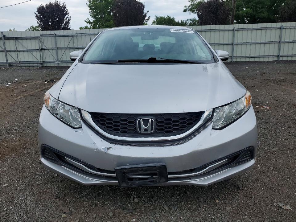 Auction sale of the 2015 Honda Civic, vin: 19XFB2F59FE222586, lot number: 66064386