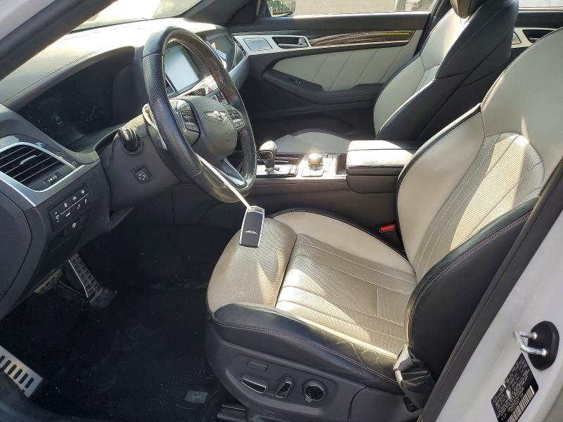 66221176 :رقم المزاد ، KMHGN4JB7KU289456 vin ، 2019 Genesis G80 مزاد بيع