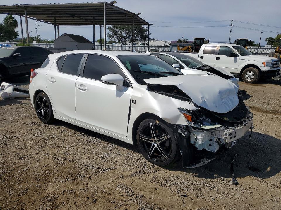 66650806 :رقم المزاد ، JTHKD5BH6C2106554 vin ، 2012 Lexus Ct مزاد بيع