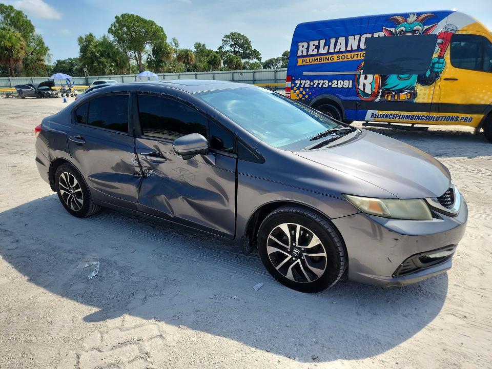 65092926 :رقم المزاد ، 19XFB2F82EE011397 vin ، 2014 Honda Civic مزاد بيع