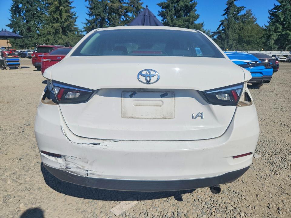 Продаж на аукціоні авто 2017 Toyota Yaris Ia, vin: 3MYDLBYV6HY175201, номер лоту: 65045316