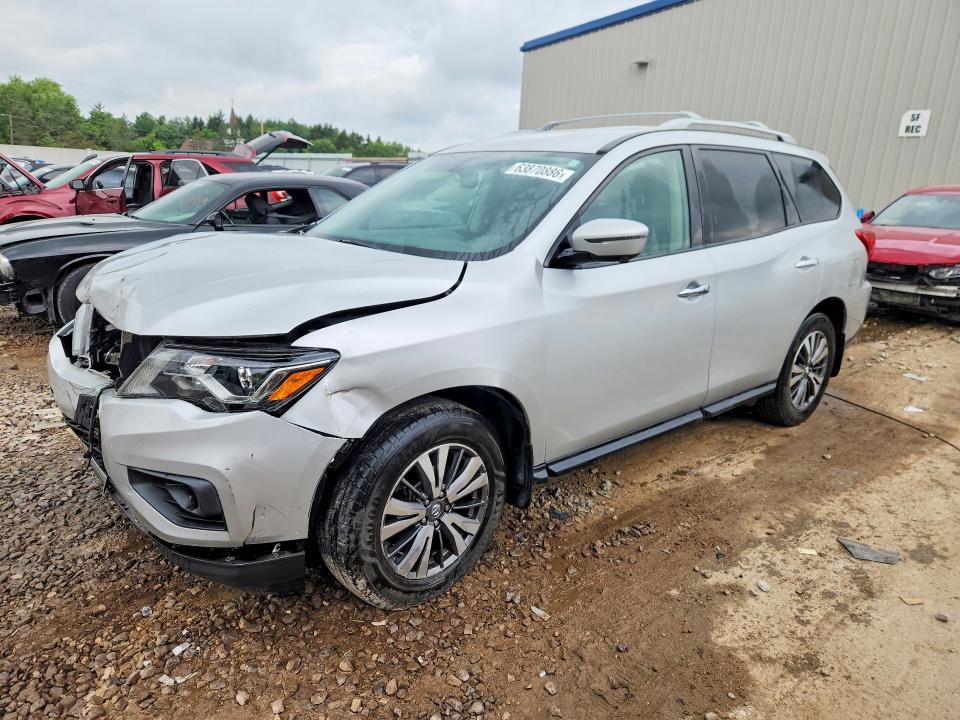 63870886 :رقم المزاد ، 5N1DR2CM5LC647008 vin ، 2020 Nissan Pathfinder مزاد بيع