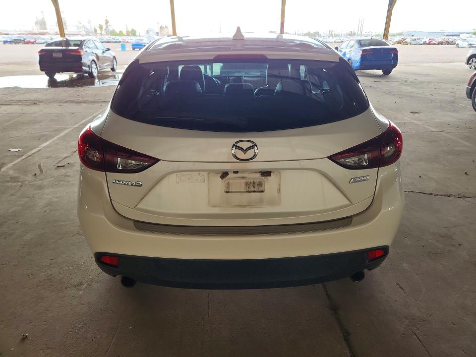2015 Mazda 3 მანქანა იყიდება აუქციონზე, vin: JM1BM1L34F1262891, აუქციონის ნომერი: 64780076