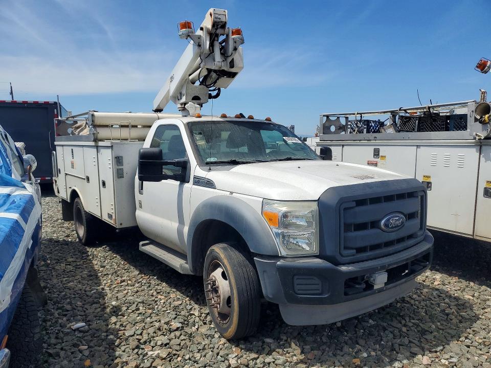 64581886 :رقم المزاد ، 1FDUF4GY6CED01507 vin ، 2012 Ford F450 مزاد بيع