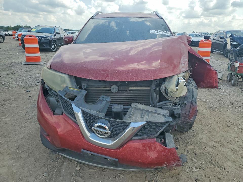 2015 Nissan Rogue მანქანა იყიდება აუქციონზე, vin: 5N1AT2MT1FC920332, აუქციონის ნომერი: 64316346