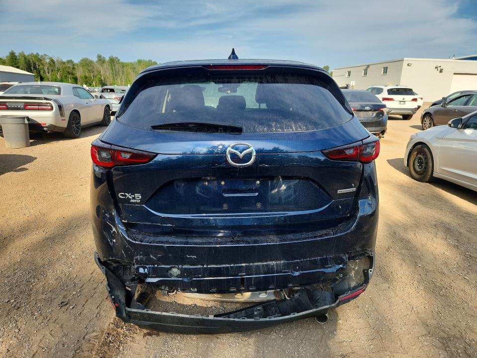 2025 Mazda Cx-5 მანქანა იყიდება აუქციონზე, vin: JM3KFBBL7S0667491, აუქციონის ნომერი: 61620826