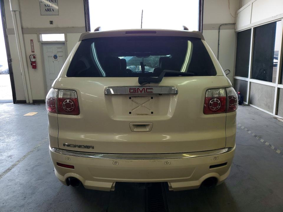 2011 Gmc Acadia მანქანა იყიდება აუქციონზე, vin: 1GKKVTED9BJ214669, აუქციონის ნომერი: 63781066