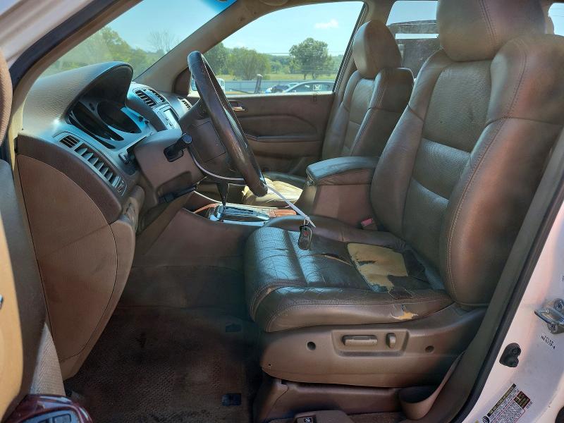 66908916 :رقم المزاد ، 2HNYD18205H510462 vin ، 2005 Acura Mdx مزاد بيع