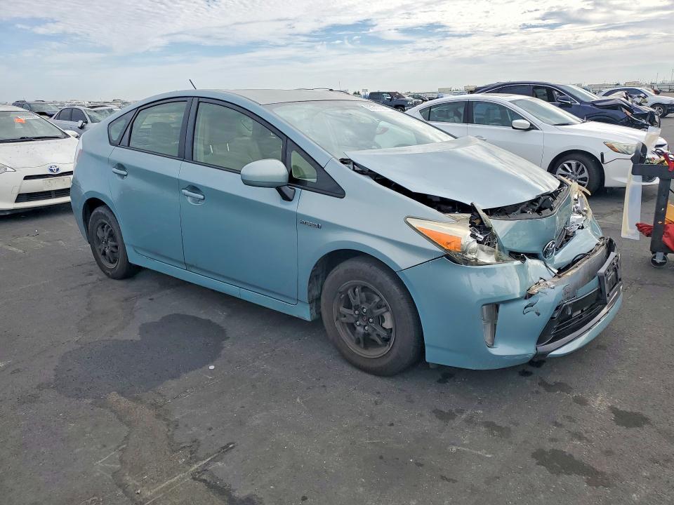 Продажа на аукционе авто 2012 Toyota Prius, vin: JTDKN3DU8C1571310, номер лота: 65540126
