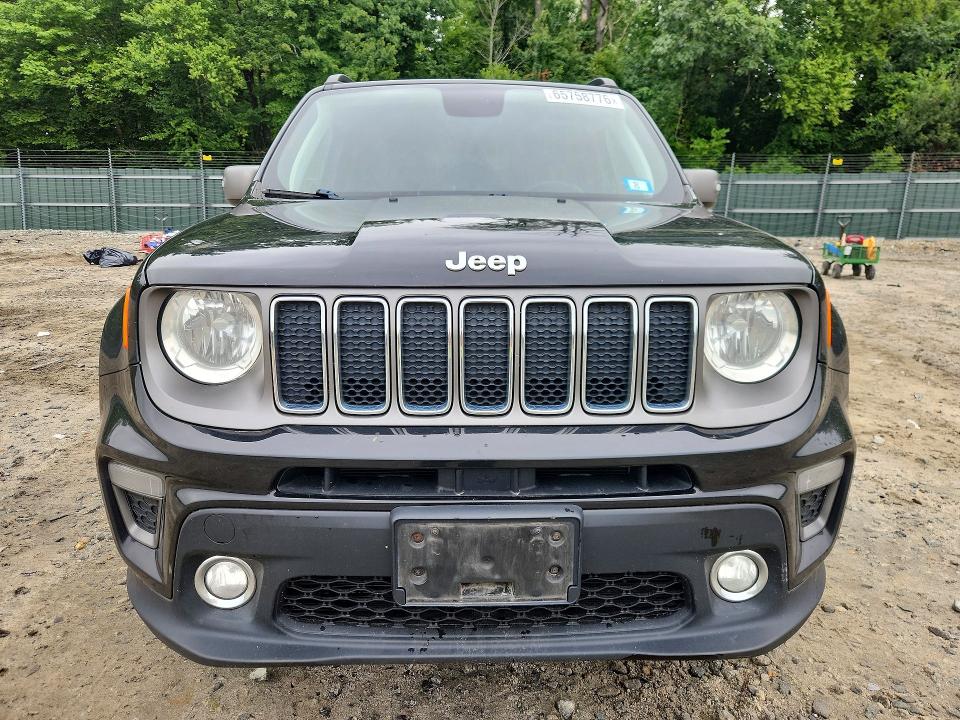 2019 Jeep Renegade მანქანა იყიდება აუქციონზე, vin: ZACNJBD13KPK06151, აუქციონის ნომერი: 65758776