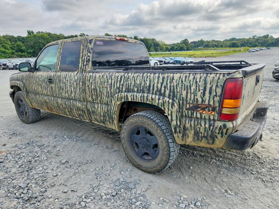 Продаж на аукціоні авто 2001 Chevrolet Silverado, vin: 1GCEK19T61E189874, номер лоту: 66793516