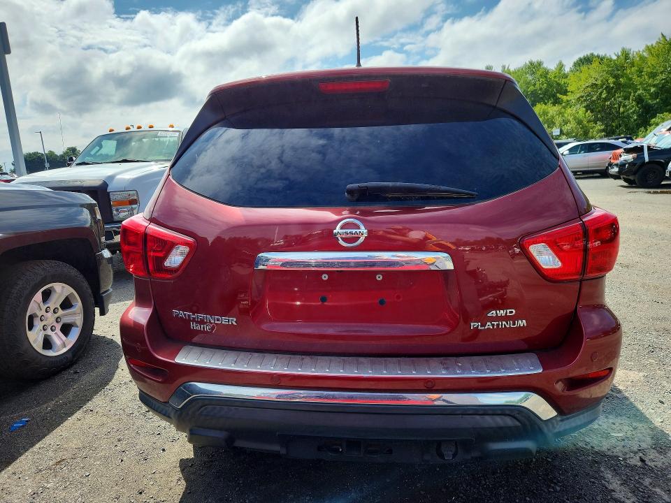 66060776 :رقم المزاد ، 5N1DR2MM6HC628344 vin ، 2017 Nissan Pathfinder مزاد بيع