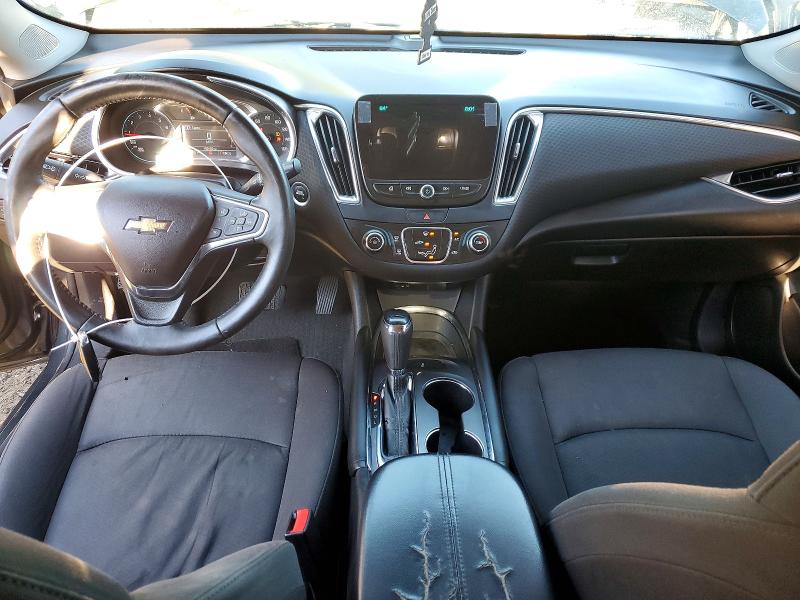 66975016 :رقم المزاد ، 1G1ZE5ST7HF254299 vin ، 2017 Chevrolet Malibu مزاد بيع