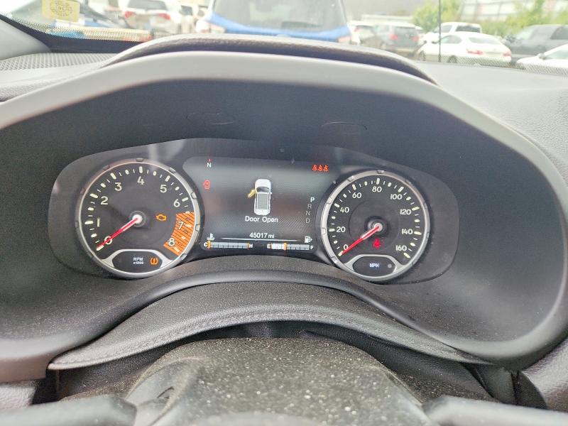 Продаж на аукціоні авто 2019 Jeep Renegade, vin: ZACNJBC11KPK00091, номер лоту: 63516376