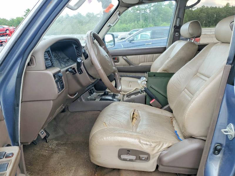 64505786 :رقم المزاد ، JT3DJ81W3S0111195 vin ، 1995 Toyota Land Cruiser مزاد بيع