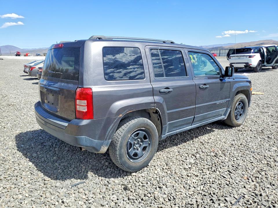 Aukcja sprzedaży 2017 Jeep Patriot, vin: 1C4NJPBB4HD202581, numer aukcji: 66759506