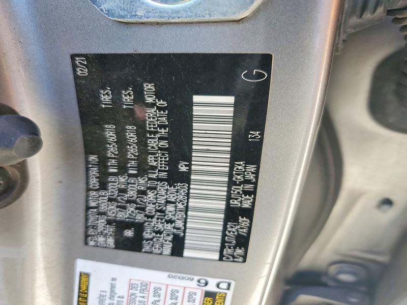 Продаж на аукціоні авто 2021 Lexus Gx, vin: JTJAM7BX1M5289603, номер лоту: 63870576