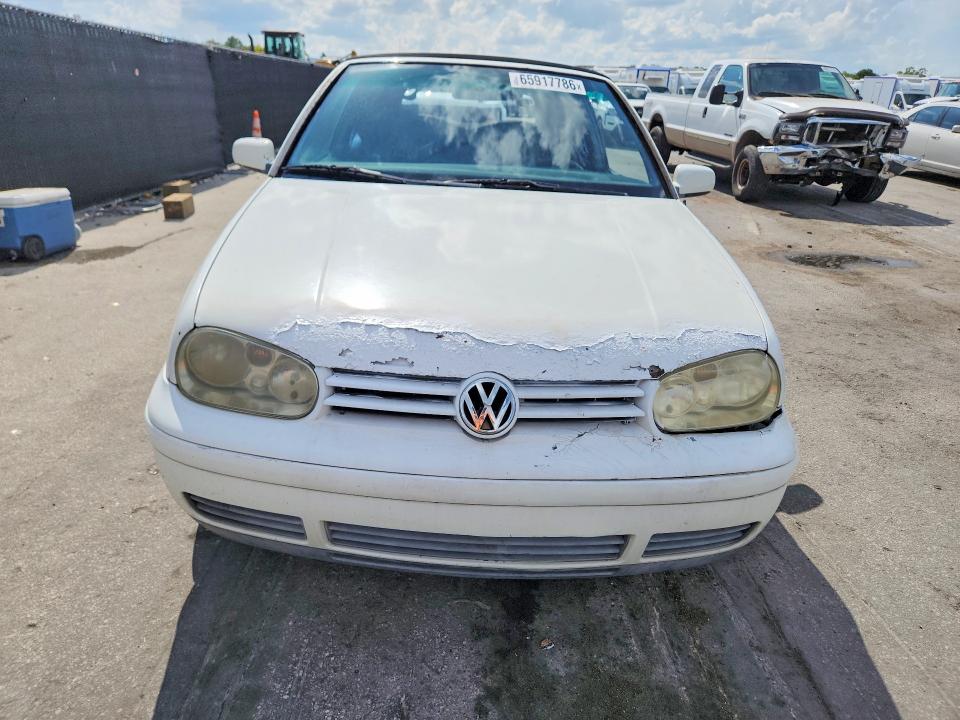 Aukcja sprzedaży 2002 Volkswagen Cabrio, vin: 3VWCC21V62M805394, numer aukcji: 65917786