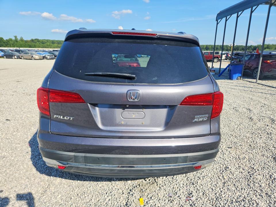2017 Honda Pilot მანქანა იყიდება აუქციონზე, vin: 5FNYF6H93HB095075, აუქციონის ნომერი: 65636026