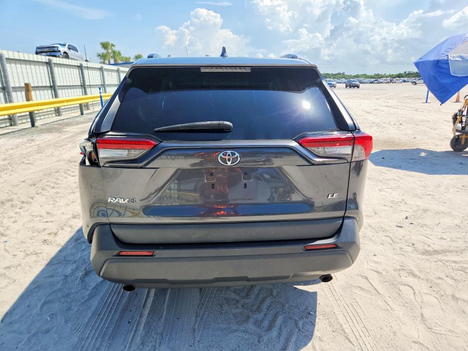 65181166 :رقم المزاد ، 2T3H1RFV8LC047754 vin ، 2020 Toyota Rav4 مزاد بيع