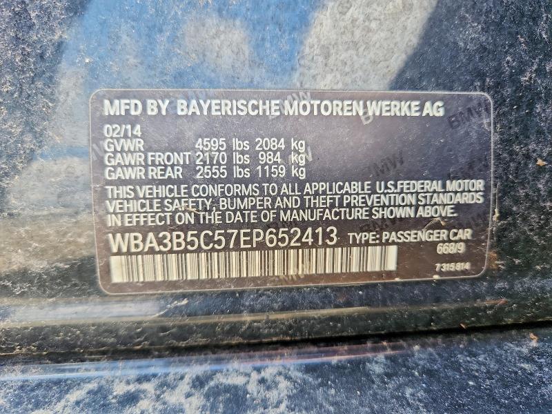 Продажа на аукционе авто 2014 Bmw 328, vin: WBA3B5C57EP652413, номер лота: 66139006