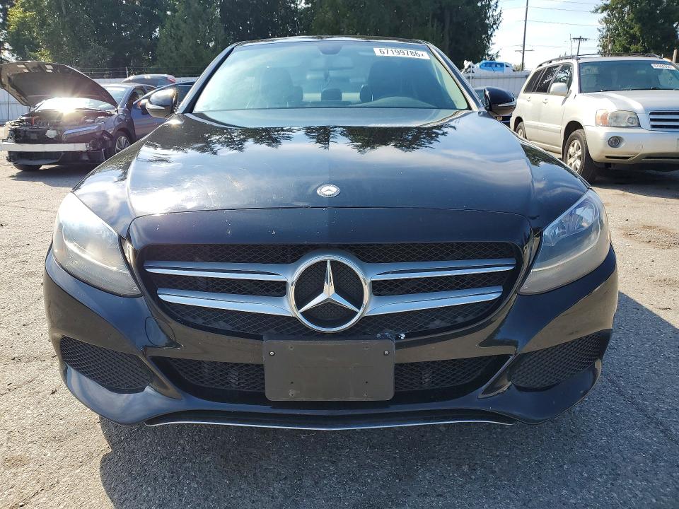 67199786 :رقم المزاد ، 55SWF4KB6FU023693 vin ، 2015 Mercedes-benz C مزاد بيع