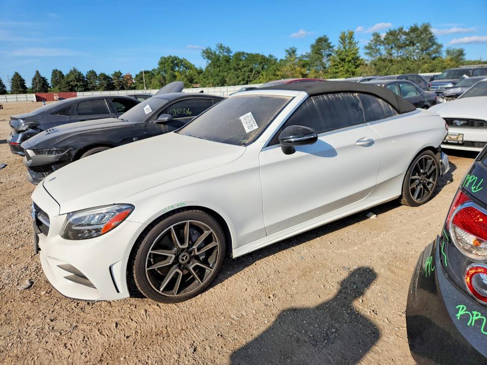 Aukcja sprzedaży 2019 Mercedes-benz C, vin: WDDWK8DB6KF860912, numer aukcji: 65709766