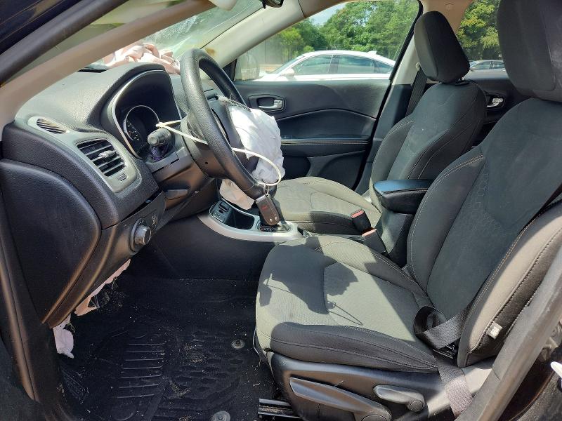 2018 Jeep Compass მანქანა იყიდება აუქციონზე, vin: 3C4NJCAB2JT181546, აუქციონის ნომერი: 63924316