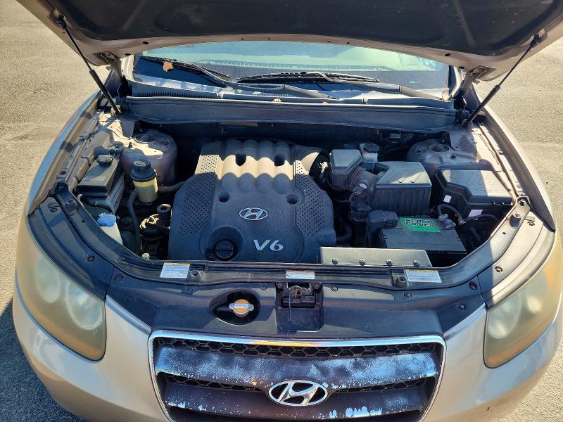 Продаж на аукціоні авто 2007 Hyundai Santa Fe, vin: 5NMSG13D57H099479, номер лоту: 65687826