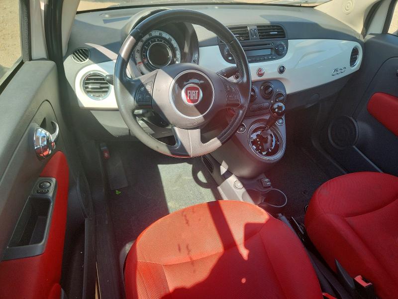 66207126 :رقم المزاد ، 3C3CFFAR0FT541643 vin ، 2015 Fiat 500 مزاد بيع