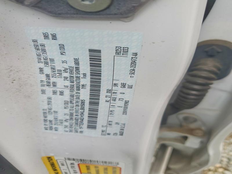 Продаж на аукціоні авто 2019 Ford Ranger, vin: 1FTER4EH5KLB05085, номер лоту: 63505636