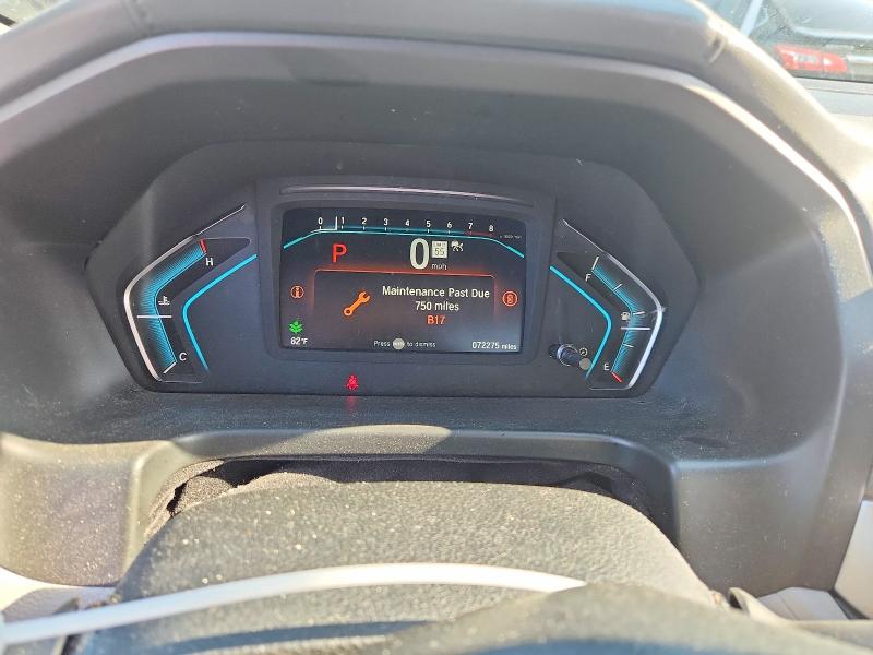 66922626 :رقم المزاد ، 5FNRL6H70MB004740 vin ، 2021 Honda Odyssey مزاد بيع