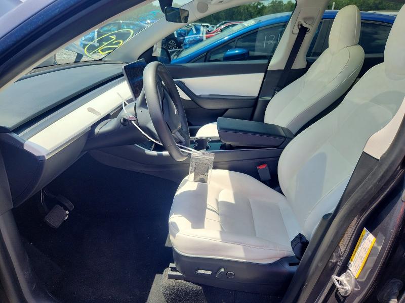 Продажа на аукционе авто 2021 Tesla Model Y, vin: 5YJYGDEE3MF073381, номер лота: 64470796