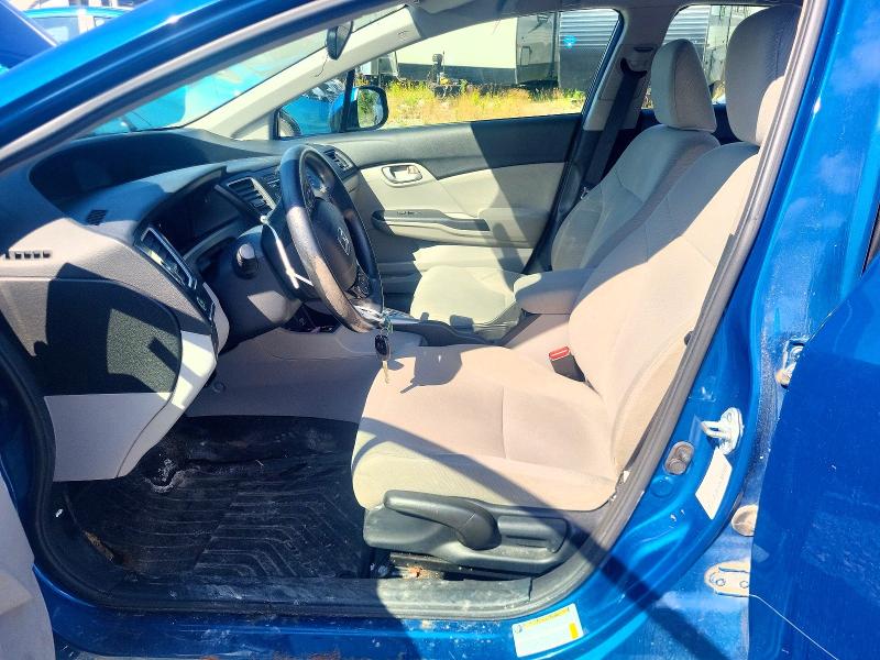 66575956 :رقم المزاد ، 2HGFB2F44DH012777 vin ، 2013 Honda Civic مزاد بيع