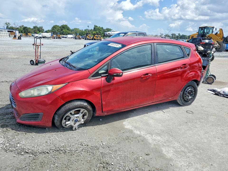 Продажа на аукционе авто 2016 Ford Fiesta, vin: 3FADP4EJ3GM157511, номер лота: 66805346