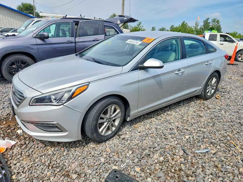 2015 Hyundai Sonata მანქანა იყიდება აუქციონზე, vin: 5NPE24AF5FH203830, აუქციონის ნომერი: 66053286