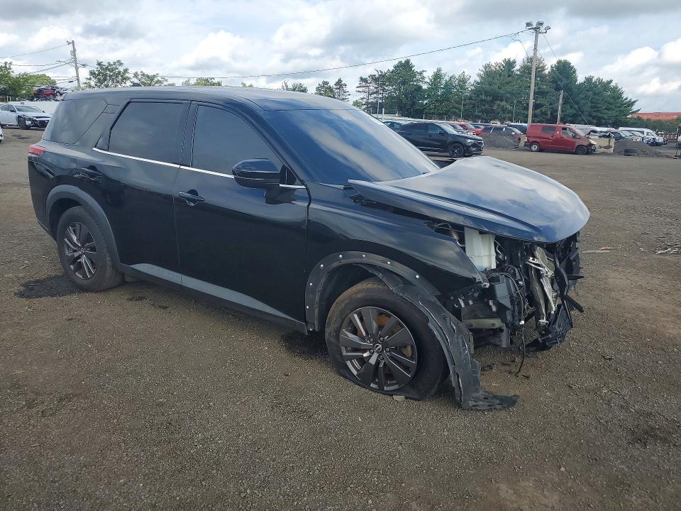 66689896 :رقم المزاد ، 5N1DR3AC5NC209334 vin ، 2022 Nissan Pathfinder مزاد بيع