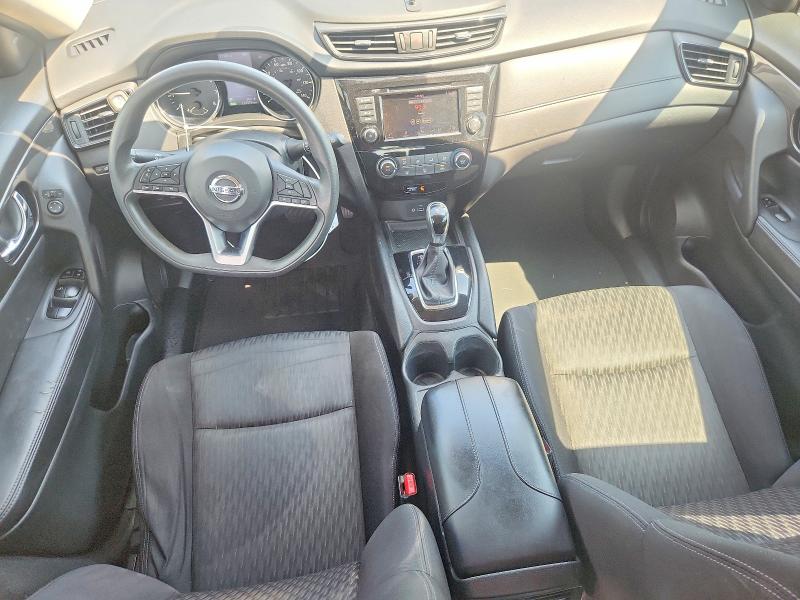 64111446 :رقم المزاد ، JN8AT2MT6JW456843 vin ، 2018 Nissan Rogue مزاد بيع