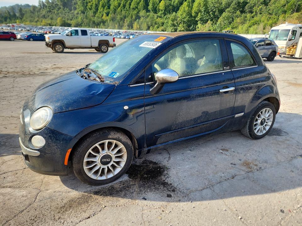 Продаж на аукціоні авто 2013 Fiat 500, vin: 3C3CFFER4DT752447, номер лоту: 66650906