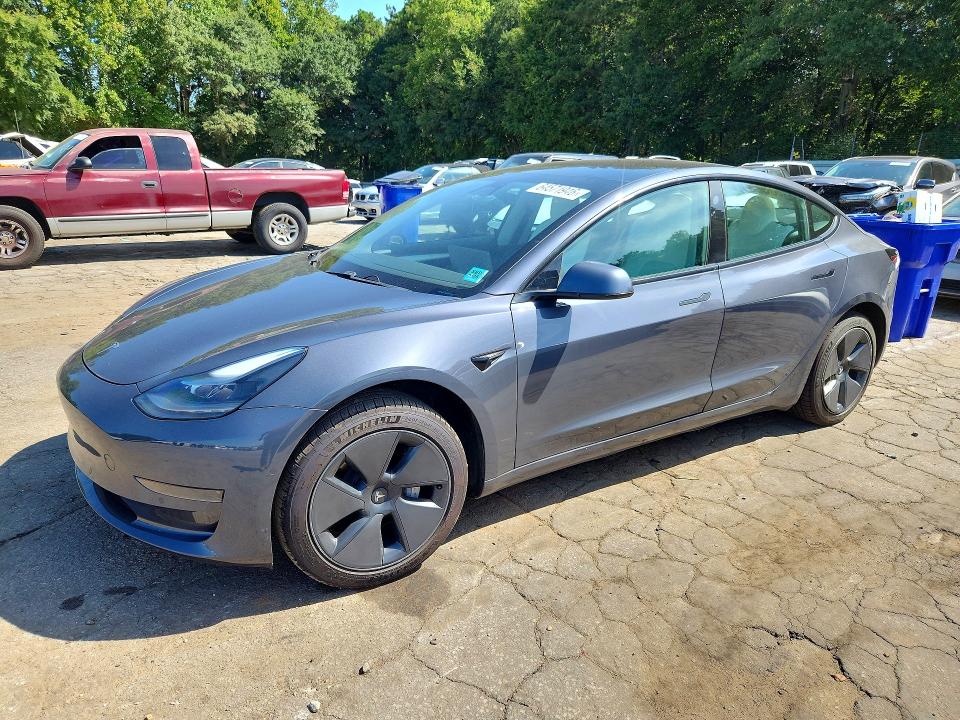 Auction sale of the 2021 Tesla Model 3, vin: 5YJ3E1EA2MF081564, lot number: 64571946