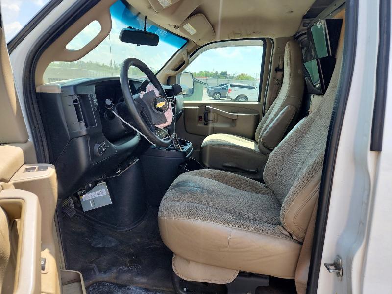 63140276 :رقم المزاد ، 1GCWGBFG1L1122239 vin ، 2020 Chevrolet Express G2500 مزاد بيع