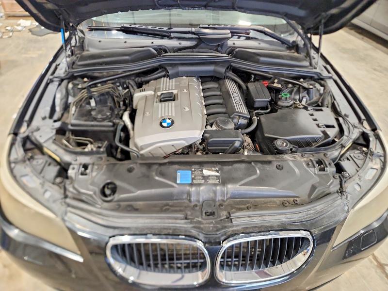 64650686 :رقم المزاد ، WBANE73566CM32118 vin ، 2006 Bmw 530 مزاد بيع