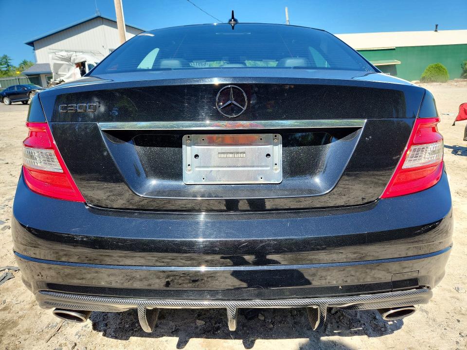 Продаж на аукціоні авто 2010 Mercedes-benz C, vin: WDDGF8BB9AF413484, номер лоту: 63917206