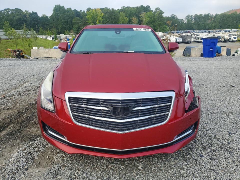 63574906 :رقم المزاد ، 1G6AB5RX7G0186127 vin ، 2016 Cadillac Ats مزاد بيع