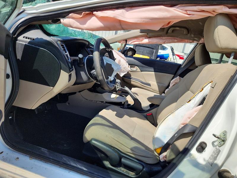 Продаж на аукціоні авто 2013 Honda Civic, vin: 19XFB2F57DE069302, номер лоту: 66418746