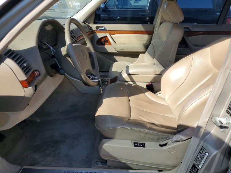 1999 Mercedes-benz S მანქანა იყიდება აუქციონზე, vin: WDBGA32G0XA429956, აუქციონის ნომერი: 63877296