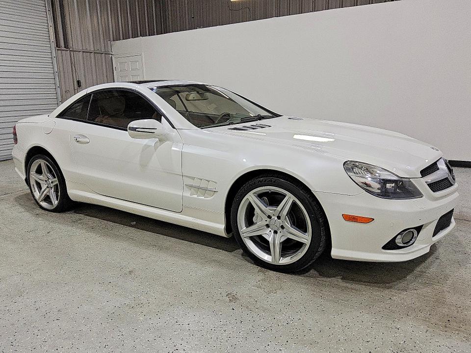 2009 Mercedes-benz Sl მანქანა იყიდება აუქციონზე, vin: WDBSK71F29F152370, აუქციონის ნომერი: 64515826
