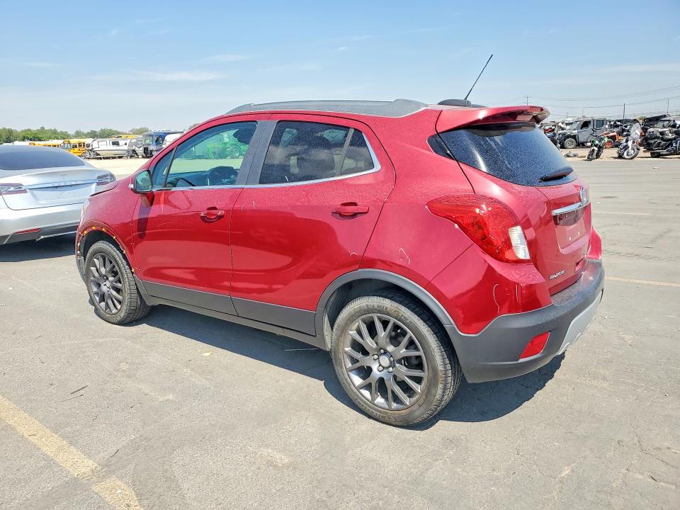 Продаж на аукціоні авто 2016 Buick Encore, vin: KL4CJ2SM2GB578342, номер лоту: 65715066